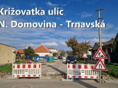 Neprejazdné ulice Nová domovina a Sv. Benedikta