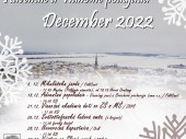 Adventné a Vianočné podujatia - december 2022