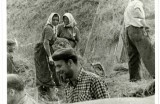 Horné Orešany  prvá žatva 1957