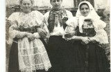 Orešanský kroj, archív Filka Hájičková