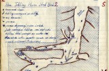 Archívna mapa Husieho stoku 1 od P. Nemčeka. Zdroj: Archív SMOPaJ