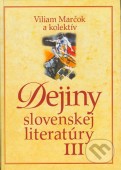 Dejiny slovenskej literatúry III
